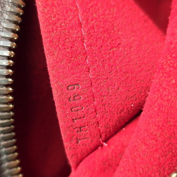 Louis Vuitton Trevi PM Damier Ebene Brown Top Handle Shoulder Bag Authentic COA - Picture 7 of 16